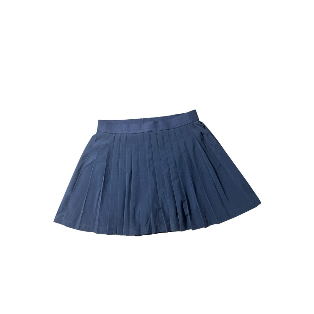 Athleta Girl Pleated Skirt Pleat Perfect Skort Athletic Tennis Golf X Large 14